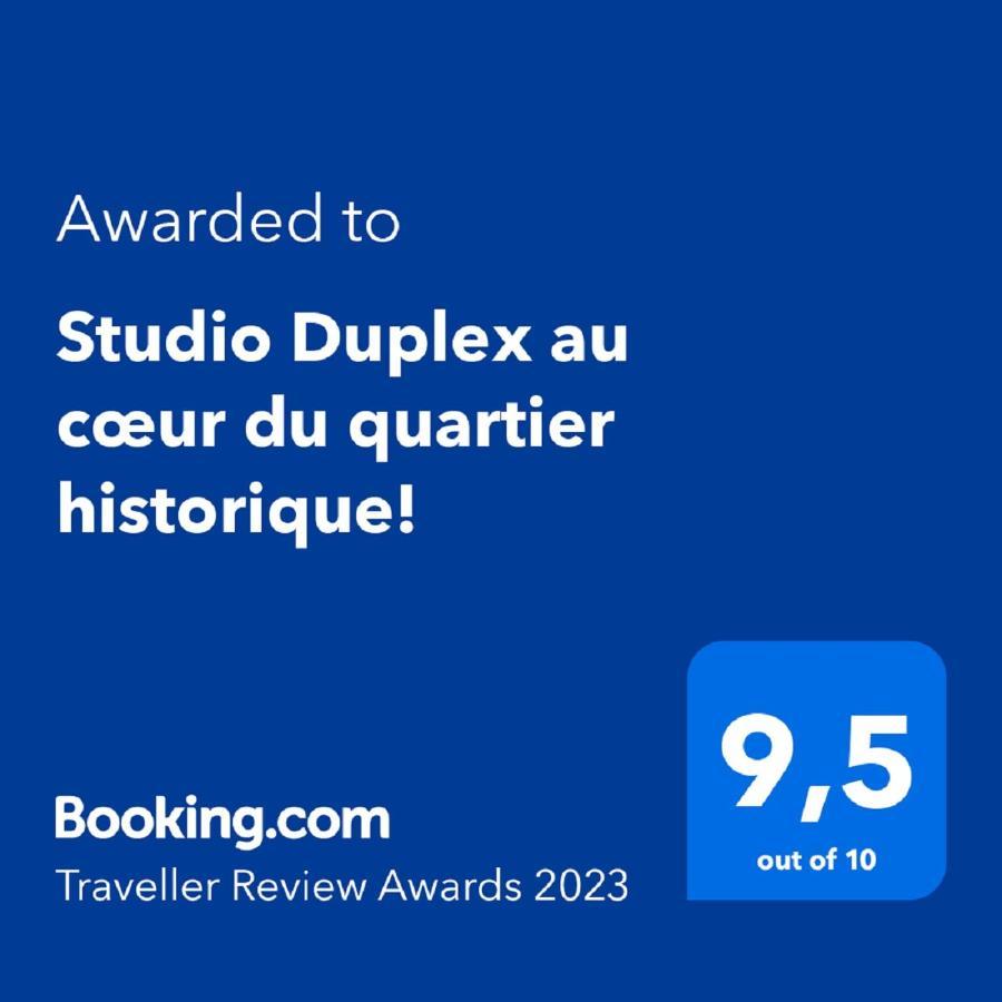 Studio Duplex Au Coeur Du Quartier Historique! Apartment Bergerac Luaran gambar
